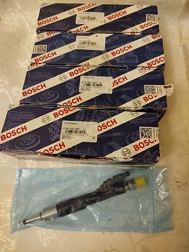 BMW N20 F10, F20, F22, F30, F32, F25 forsunkası injektor 4ədəd BOSCH — 1