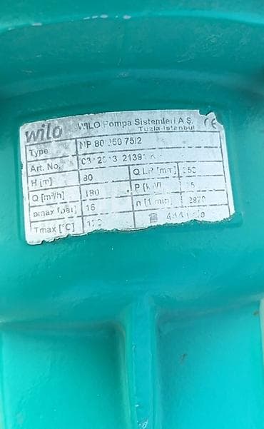 Nasos, Hovuz üçün, Göl üçün, Suvarma üçün, quraşdırılma Səthi, Yeni — 3