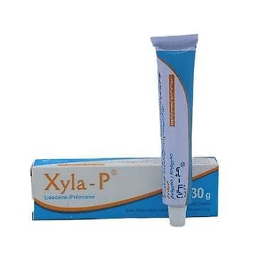 Xyla-P yerli anestetik krem – lidokain və prilokain tərkibli. Məhsul