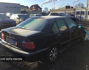 2 9 mator: BMW 3' E36 CA71, 1.6 l, Benzin, 1997 il, İşlənmiş — 2
