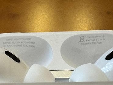 ucuz qulaqciqlar: Simsiz (Bluetooth) Qulaqcıqlar, Apple, rəng - Ağ — 3