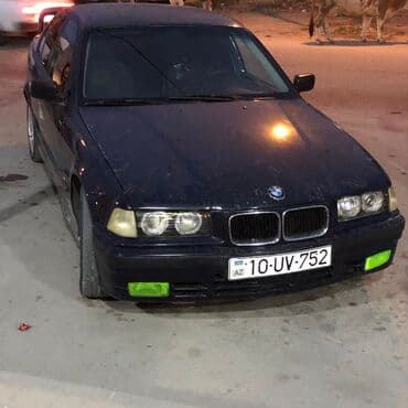 xanımlar ucun maşınlar: BMW 3 series: 1.8 l | 1995 il Sedan — 6