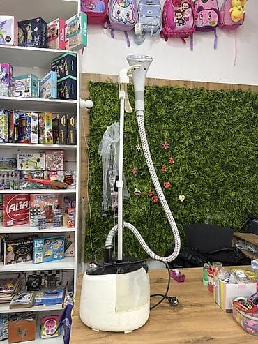Elektronika: Satilir tecili Paltar buxarlayıcısı (vertikal steamer) - — 3