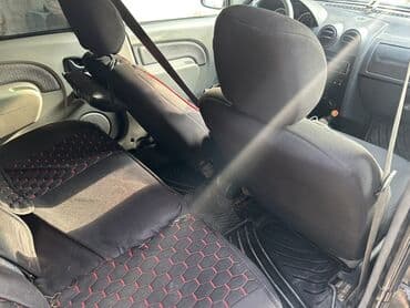 oturacaq uzlukleri: Dacia Logan MCV – universal kuzovlu, geniş salonlu ailə və yük — 8