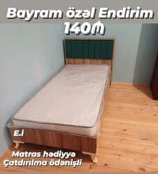 uşaq çarpayısı maşın: Təknəfərlik çarpayı, Bazalı, Matras ilə, Siyirməsiz — 12