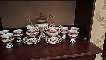 madonna çay dəsti: Çay dəsti, Farfor — 1