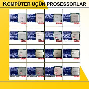 mini prosessor: Kompüter üçün Prosessorlar ⭐LGA 775 İntel Dual Core E6600 3,06Ghz 2M — 1