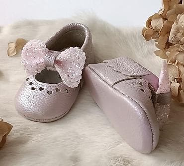 Цвет - Фиолетовый Туфли, Размер: 18, Для девочек