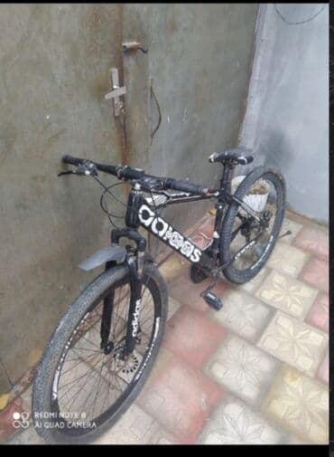 velosipedlər işlənmiş: Dağ velosipedi Adidas, 26" — 2