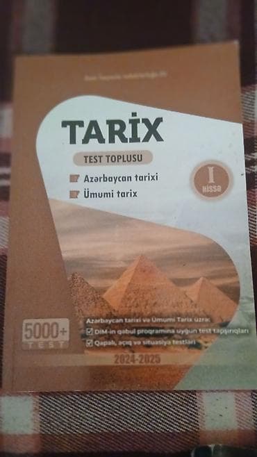 Kitablar və jurnallar: Ümumi Tarix 11-ci sinif, 2024 il — 4