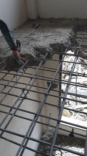 ev dam örtükləri: Betonun kəsilməsi desilmesi ve dagidilmasi bütün növ söküntü işlərinin — 4