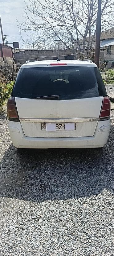 r14 diski teker: Opel Zafira: 1.9 l | 2007 il 334000 km Van/Minivan — 2