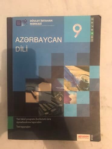 Azərbaycan dili 9 cu sinif test toplusu