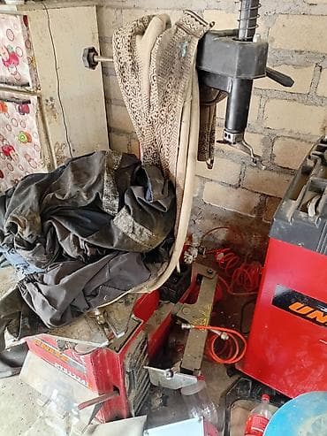 moyka gence: Avtomobil təkər servisi üçün avadanlıqlar dəsti salam bize prafisanal — 4