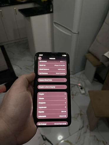 iphone 11 pro max islenmis: IPhone 11 Pro Max, 256 GB, Space Gray, Face ID — 2