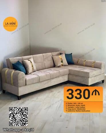 Künc divan, Açılan, Bazalı, Şəhərdaxili pulsuz çatdırılma