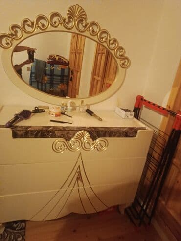 ikinci əl masa dəsti: İkinəfərlik çarpayı, Komod, İşlənmiş — 2