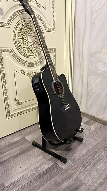 Elektro-akustik gitara — Smiger GA-H11-BK - Korpus: dreadnought lalafo.az -da Elektro-akustik gitara — Smiger GA-H11-BK - Korpus: dreadnought