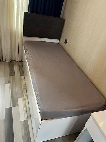 Çarpayılar: Təknəfərlik çarpayı, Matras ilə, Siyirməli — 3