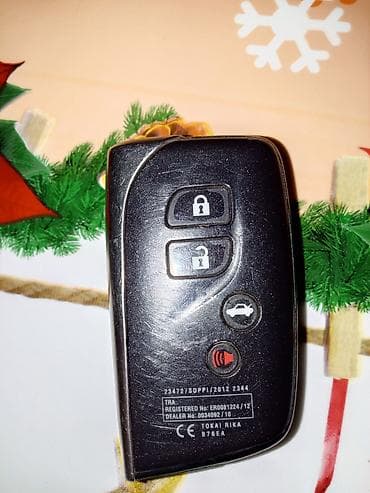 lexus 2000: Məhsul: Lexus smart açar (Tokai Rika B76EA) Təsvir: - Lexus markalı — 1