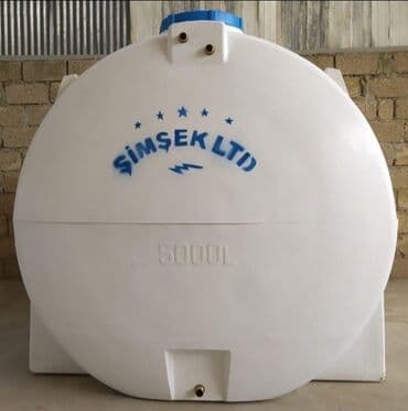 su cəni qoşqu: 5 tonluq su ceni. Oval ve dik formada. Bakı və rayonlara pulsuz — 1