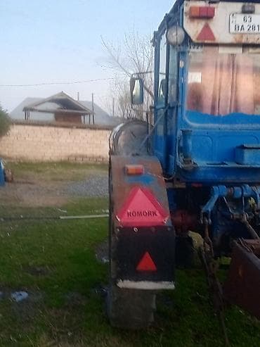kafe avadanligi: MTZ traktor – xüsusi komplektasiya - Model: MTZ (kabinalı) - Rəng — 4