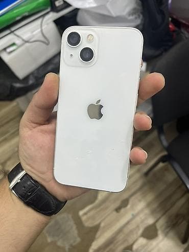 IPhone 13, 128 GB, Ağ, Face ID