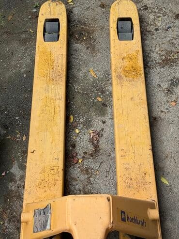 oboy sekilleri: Hochkraft brendinin palet qaldırıcısı, anbarlarda və ya sənaye — 2