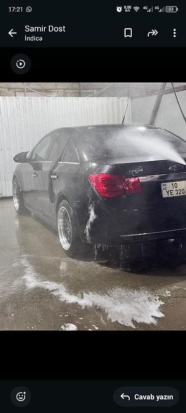 byd satilir: Chevrolet Cruze: 1.4 l | 2014 il 23333 km Universal — 2