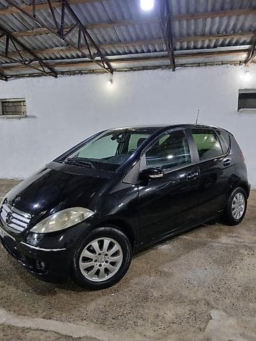 Транспорт: Mercedes-Benz A-Class: 1.7 л | 2008 г. Хэтчбэк — 6