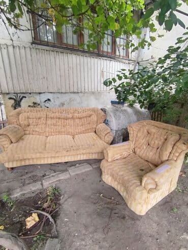 Диван, Диван, Без подьемного механизма, Нераскладной