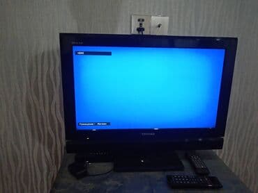 i̇şlənmiş tv jvc 32 dyum: İşlənmiş Televizor Toshiba LCD 24" Ünvandan götürmə — 3