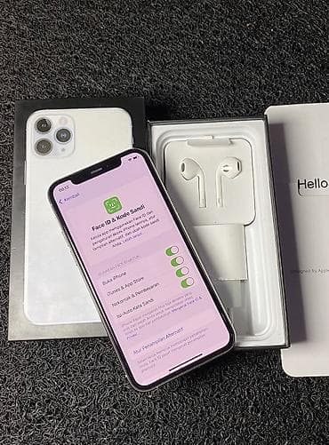 ipad pro 11 m2: IPhone 11 Pro, 256 GB, Gümüşü, Zəmanət, Kredit, Simsiz şarj — 5
