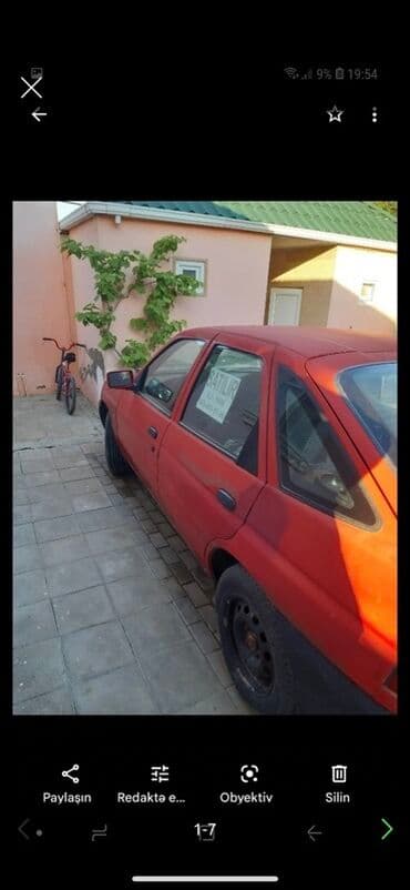 ruçnoy nə deməkdir: Satılır – Qırmızı rəngdə sedan avtomobil Model və görünüş: - Korpus — 6