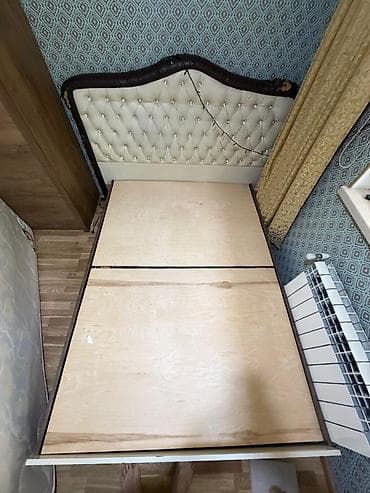 gence matras: Tək nəfərlik çarpayı və döşək dəsti - Ölçü: təxmini 195 137 matras — 3