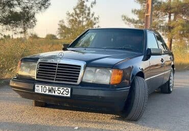 yevlax masin bazari: Mercedes-Benz E 230: 2.3 l | 1989 il — 7