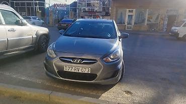 hundai akcent: Hyundai Accent taksi braxlişi var 100 depozit 30 AZN gündəlik yaş 30 — 1