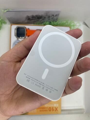 ct8 max smart watch: Yeni, Smart saat, Apple, Suya davamlı — 6