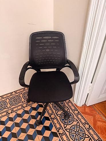 Səliqəli, təmiz və yaxşı vəziyyətdə olan ofis kresloları satılır — 3