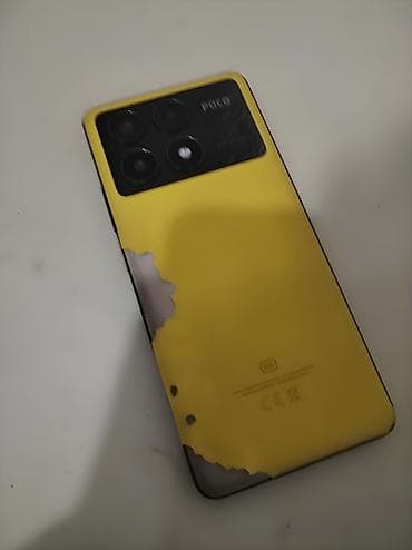 xiomi mi 10 t: Poco X6 Pro, 512 GB, rəng - Sarı, Barmaq izi — 2