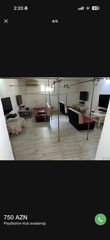 ağa playstation: PlayStation klub üçün tam dəst avadanlıq - PS4 dəsti: 108 ekran TV — 1