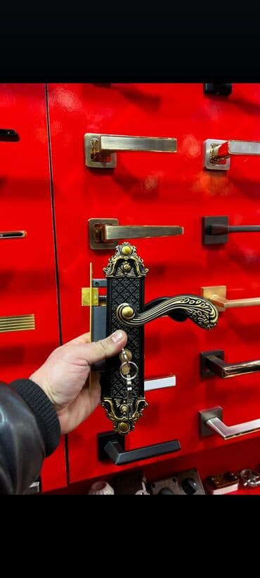 qapı ruçkası: Qapı ruckalari her nov 15 manatdan başlayan qiymətlər çox alana — 10