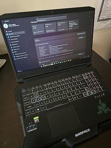 windows 10: İşlənmiş Acer Nitro, 15.6 ", Intel Core i5, 512 GB, Ödənişli çatdırılma — 2