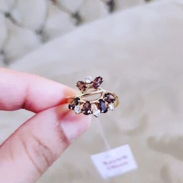 qızıl üzüklər qiymətləri 2022: Üzük, Sarı qızıl, 585 Əyar — 6