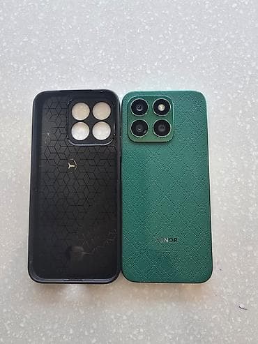 alcatel one touch: Honor X8b, 256 GB, rəng - Yaşıl, Zəmanət, Sensor, Barmaq izi — 2