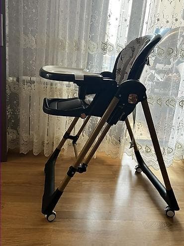 детский монеж dwingler: Uşaq yemək stulu – Kidilo - Brend: Kidilo - Təkərlərlə hərəkət — 3
