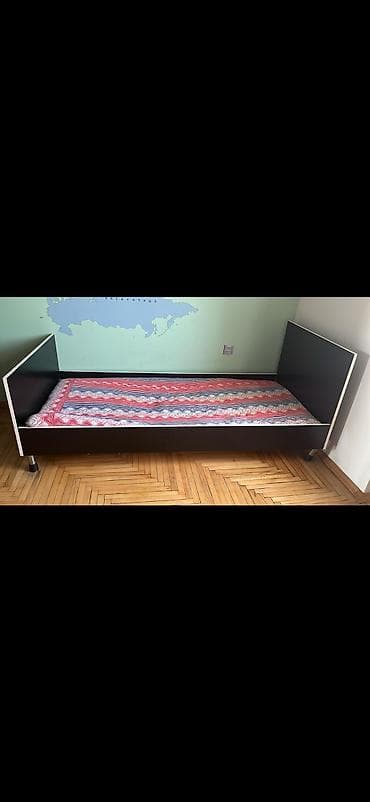 matras döşək: Təknəfərlik çarpayı, Bazasız, Matrassız, Siyirməsiz — 1