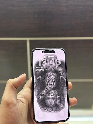 iphone 4 s: IPhone 15, 128 GB, Qara, Face ID — 1