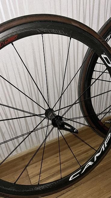 mercedes disk: Campagnolo Bora One yol velosipedi üçün karbo-fiber təkər cütü - — 6