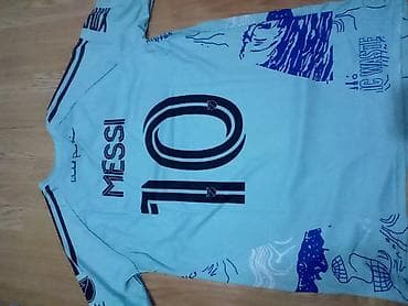 Şalvarlar: Futbolka, Adidas, M, rəng - Mavi — 2